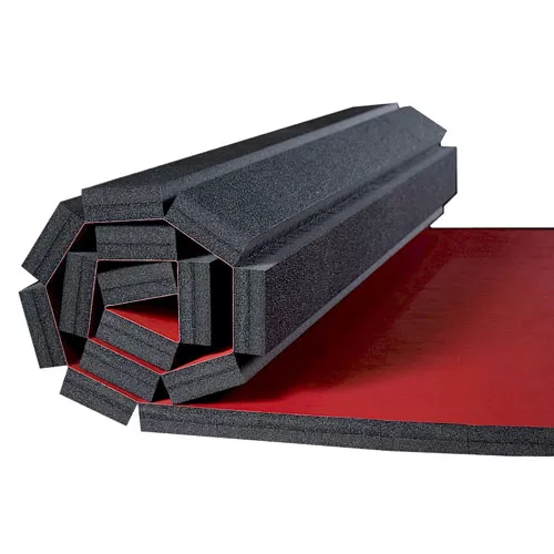 portable rolls out mats for ninja warrior training mats