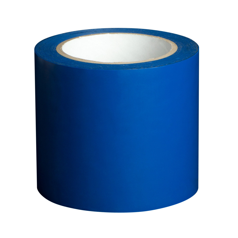 Tape - Premium Color Mat Tape 4 Inch x 108 Ft Royal Blue