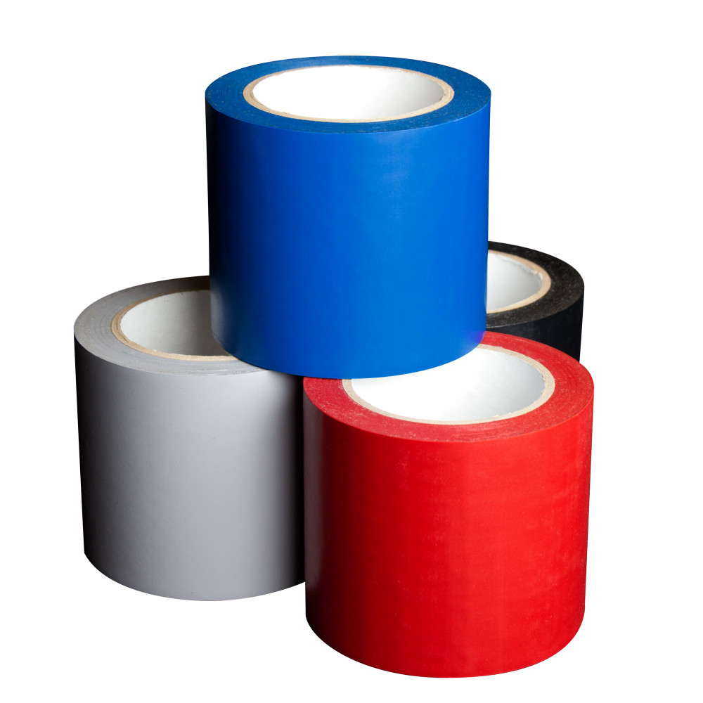 Tape - Premium Color Mat Tape 4 Inch x 108 Ft colors stack