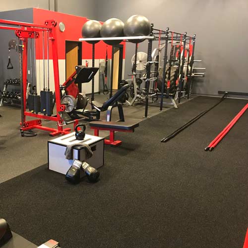 commercial gym flooring