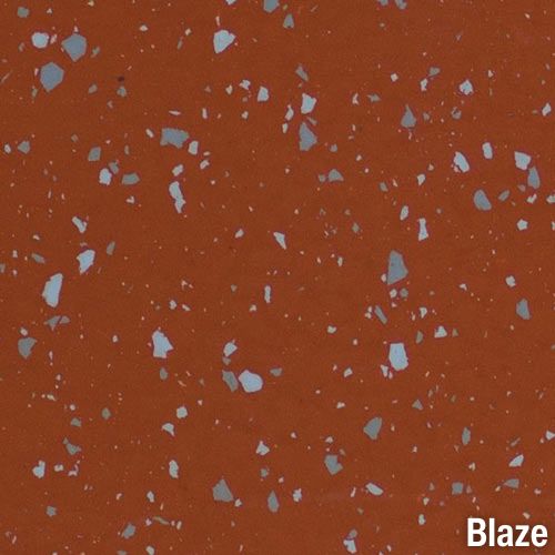 Spectation Gym Floor Rubber Tiles Straight Edge Blaze