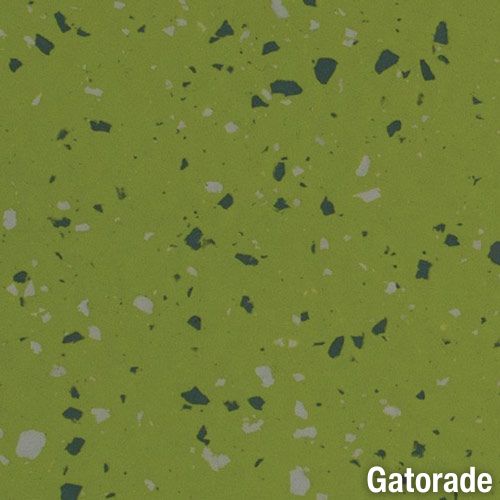 Spectation Gym Floor Rubber Tiles Straight Edge Gatorade