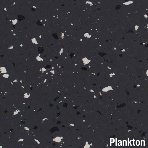 Spectation Gym Floor Rubber Tiles Straight Edge Plankton