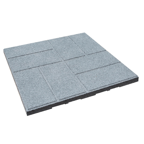 Rubber Paver Tiles - Rubber Patio Tile for Outdoor