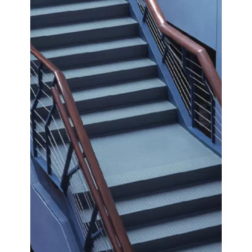 Rubber and Vinyl Stair Tread Covers