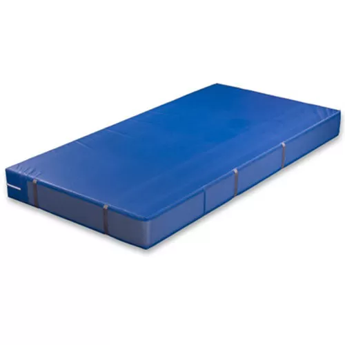 blue safety mat