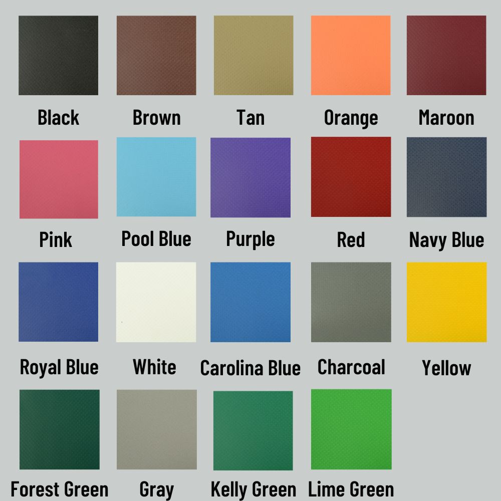 Safety Outdoor Stadium Pad 2 Inch all colors