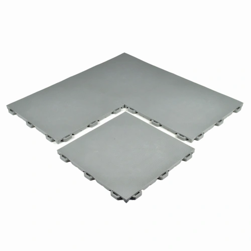 Staylock tiles secure interlocking design