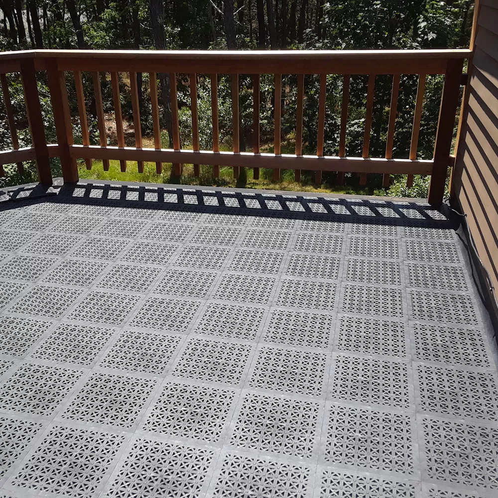 outdoor flooring for play area