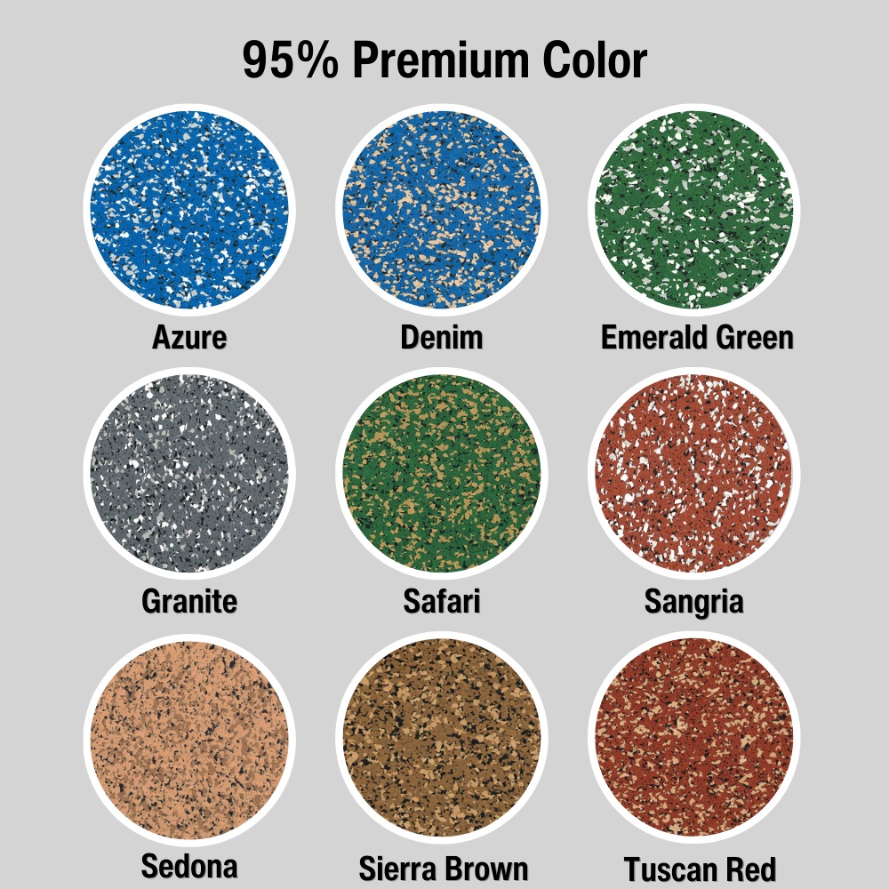 Sterling Playground Tile 4.25 Inch 95% Premium Colors 