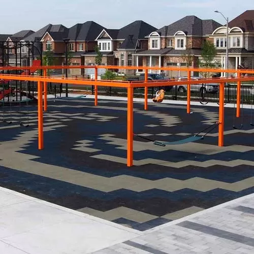 Sterling Playground Tile Black