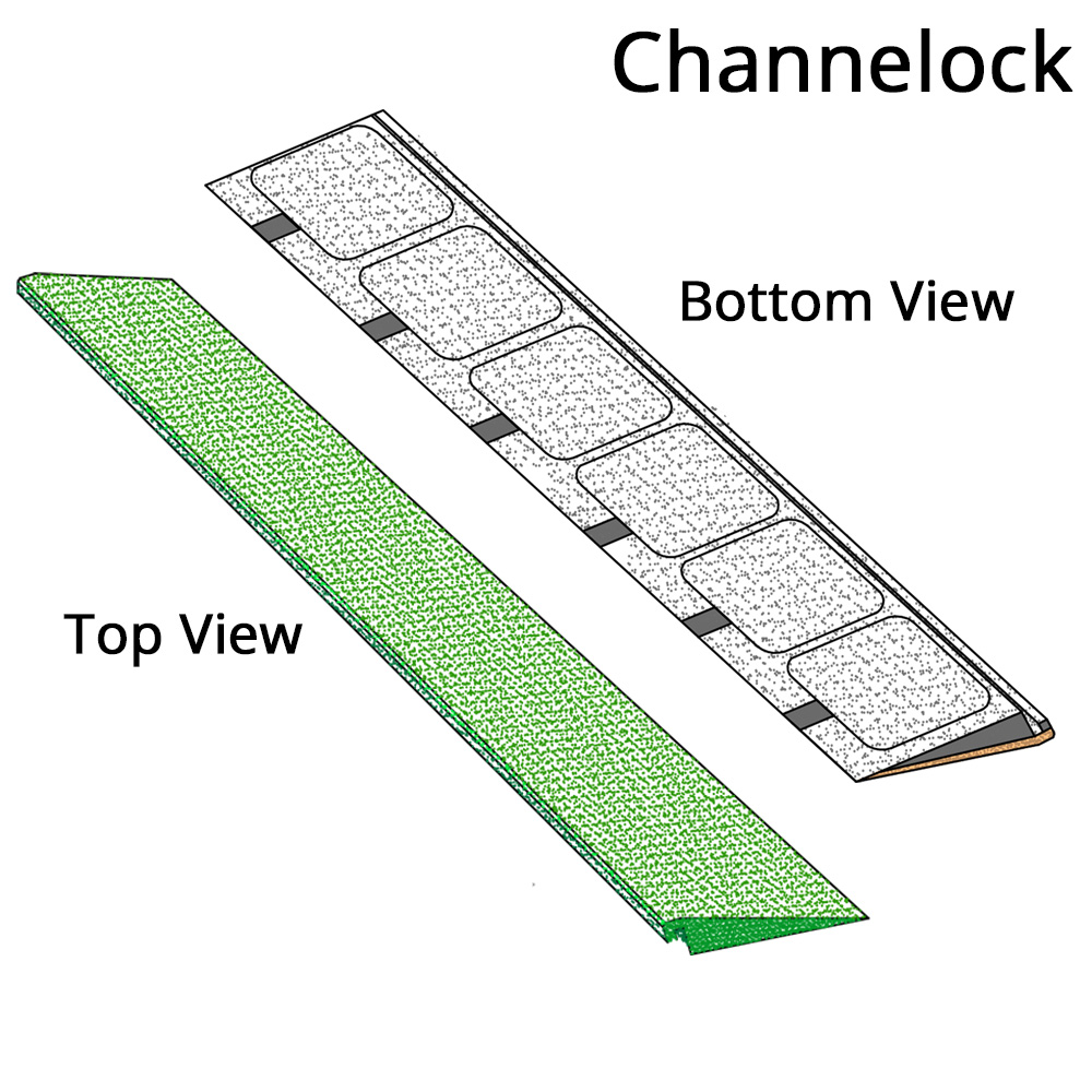 Sterling Playground Ramp 4.25 Inch Black ramp.