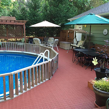 What Are The Best Mats For Pool Cabanas: Ideas & Features