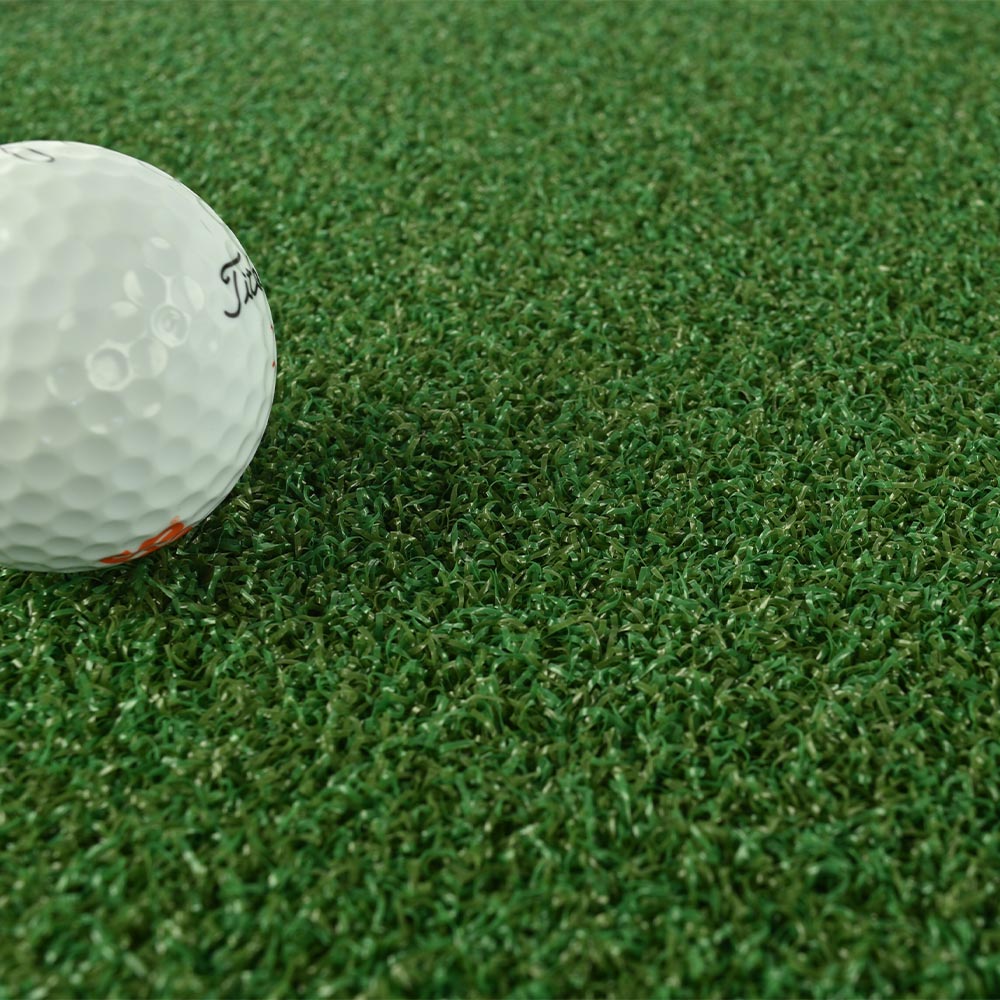 Greatmats Golf Turf Pro texture with ball