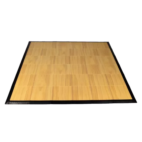 6x6 ft portable dance flooring kit tiles