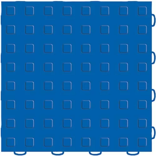 TechFloor Solid Tile with Raised Squares