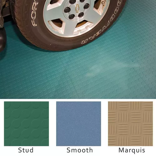 Tuff Seal Colors Floor Tile