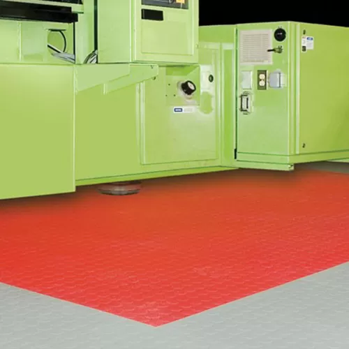 Tuff Seal Red Floor Tile