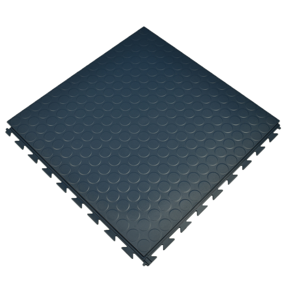 blue tuff seal interlocking pvc flooring tiles