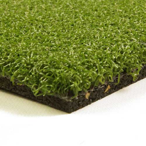 how to clean rubber base artificial turf