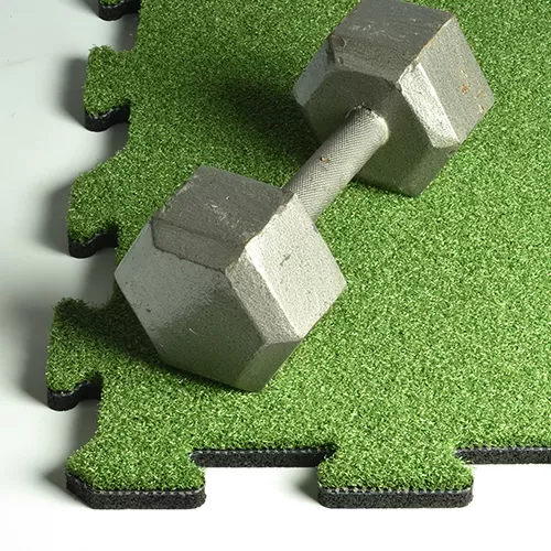 Artificial Gym Turf Tiles Costs