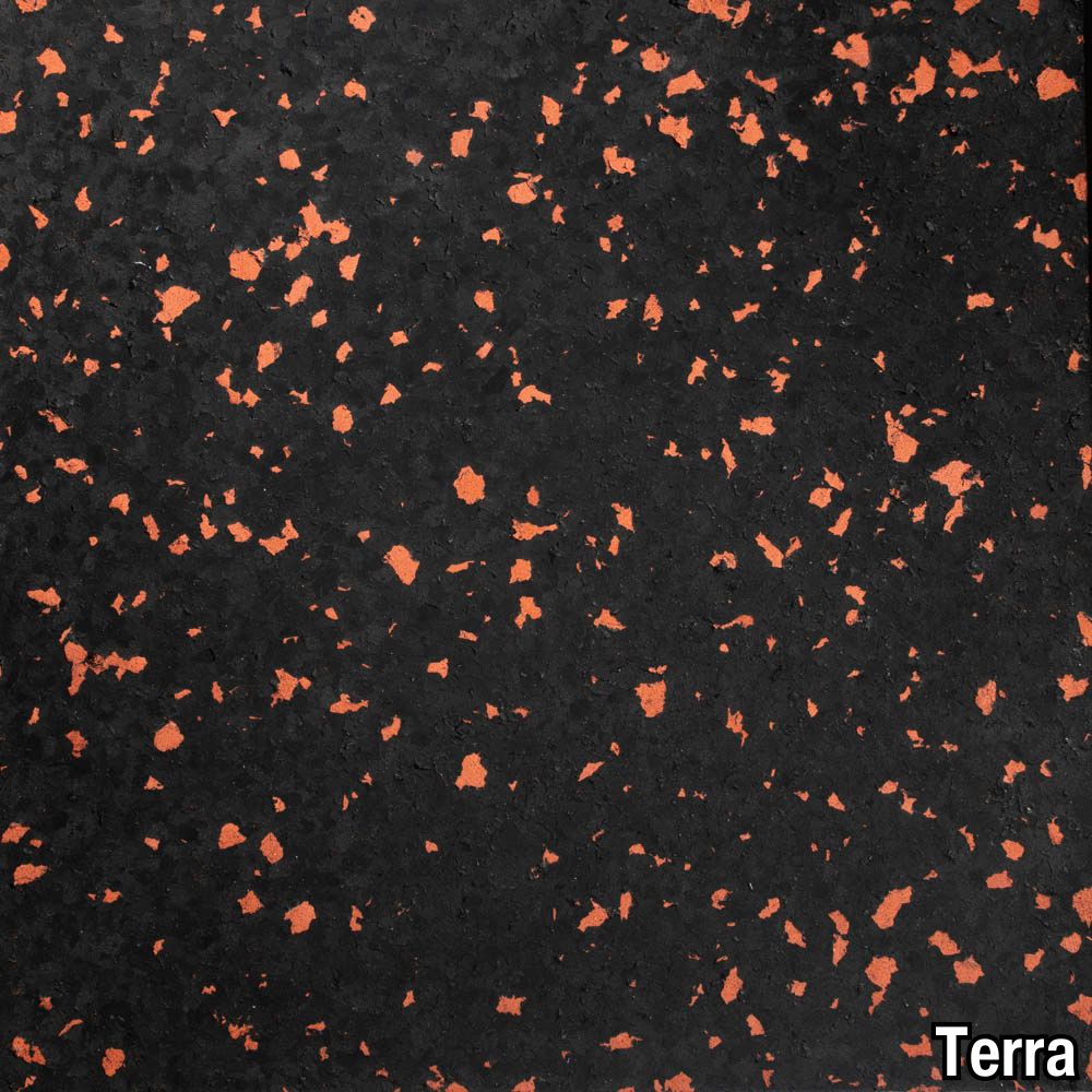 Terra close-up Straight Edge Tile 10% Color 8 mm 