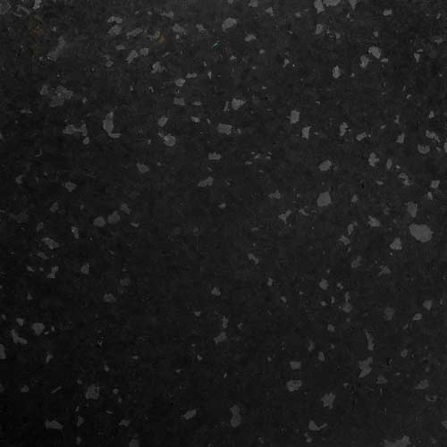 Charcoal close-up of the Straight Edge Tile 10% Color Custom 1/2 Inch x 2x2 Ft.