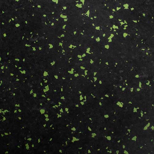 Forest close-up Rubber Tile Interlocks with Borders 10% Color Custom 8mm 