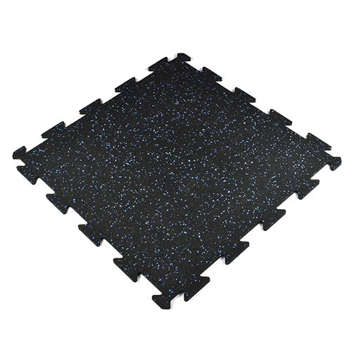 3/8 Tight-Lock Tiles™ - Quality Interlocking Rubber Tile w/ Removable  Borders