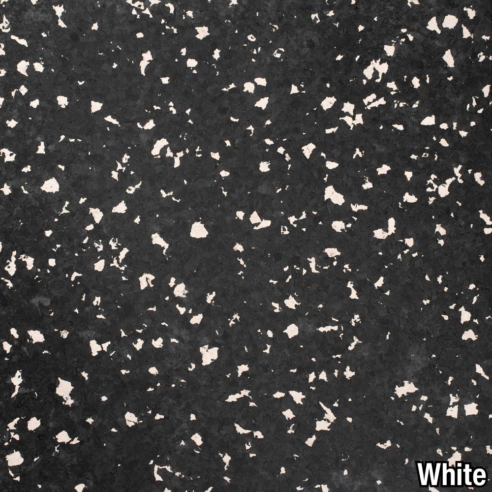 White close-up Straight Edge Tile 10% Color 8 mm