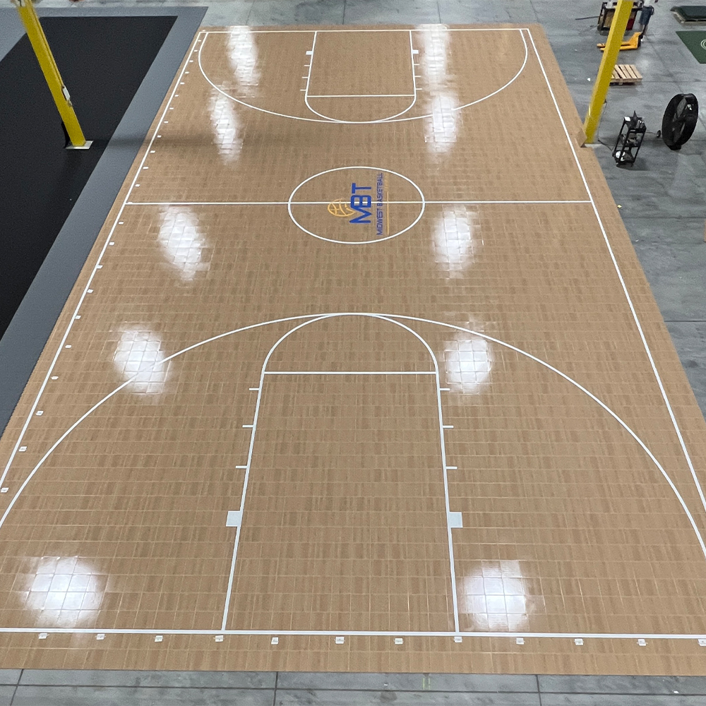 Sport Court Tile Gym Floor Pro