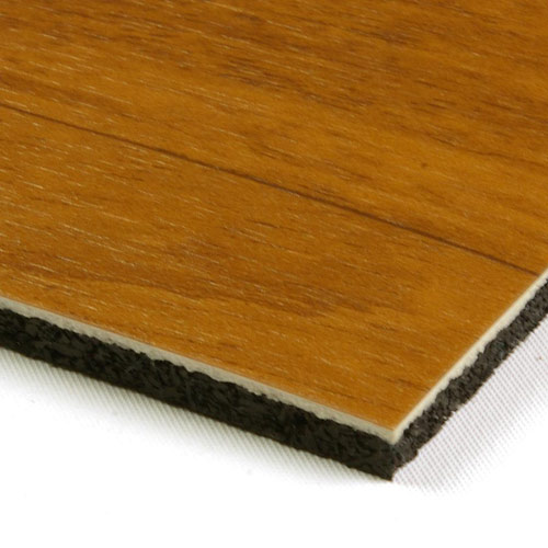 Greatmats Athletic Vinyl Padded Roll | 7mm Thick | 6x30 ft | Rubber Backed Vinyl Flooring | Basketball Flooring | Dance Flooring | Wood Grain Colors