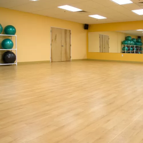 vinyl gym flooring