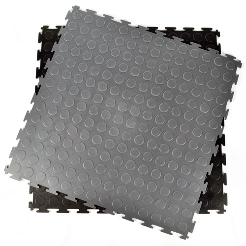 PVC Garage Tile Coin