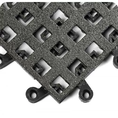 Perforated Grit Top Drainage Floor Tiles