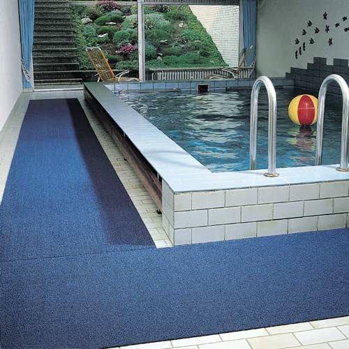 Slip Resistant Pool Deck Tiles For Safety in Wet Areas