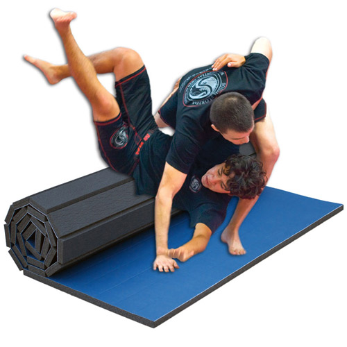 Home Fitness Vinyl Work Out Roll Out Mats