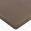 Cushion Trax Ultra Anti-Fatigue Mat 2x75 ft black close corner.