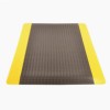 Dura Trax Grande Anti-Fatigue Mat 3x75 ft full tile black yellow.