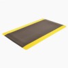 Dura Trax Anti-Fatigue Mat 2x75 ft full ang black Yellow.