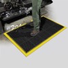 Safety TruTread 4-Sided 28x40 Inches yellow border install