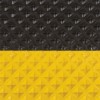 Supreme Sliptech Black/Yellow 3x10 feet texture close up