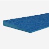 AquaTile Aquatic Flooring Transition Strip 3x24 Inch end and front edge