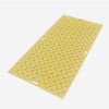 Blue Gator Lite Ground Protection Diamond Mat Tan 3/8 Inch x 4x8 Ft. full tan mat