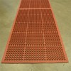 VIP Topdek Senior Red Mat 36 x 118.5 Inches over concrete