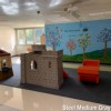 Plush Comfort Carpet Tile 10x20 ft Kit at a daycare