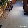 light gray Royal Interlocking Carpet Tiles in home living room