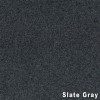 Grizzly Grass 24x24 - slate gray - thick