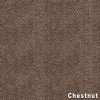 Style Smart Highland 18 x 18 In Carpet Tile 16 per case Chestnut
