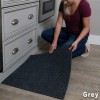Imperial Hobnail 24x24 Carpet Tile - install 2